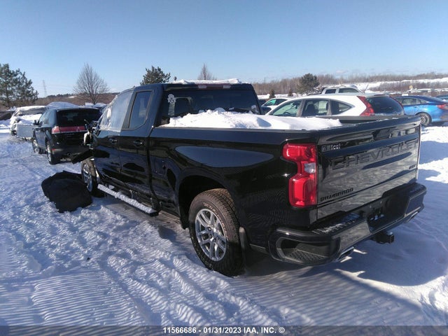 Chevrolet Silverado 1500 2022 1GCRYEED4NZ184175 Image 3