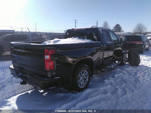 Chevrolet Silverado 1500 2022 1GCRYEED4NZ184175 Image 4