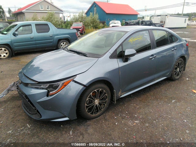 Toyota COROLLA LE 2020 5YFBPRBEXLP044860 Image 2