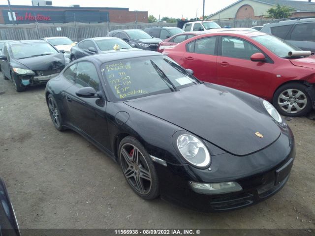 2007 Porsche 911 მანქანა იყიდება აუქციონზე, vin: WP0AB29987S732547, აუქციონის ნომერი: 11566938