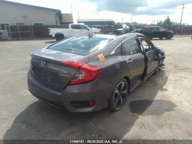 Honda Civic 2017 2HGFC1F94HH103704 Image 4