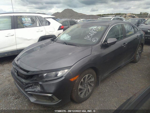 Honda CIVIC EX 2019 2HGFC2F74KH008121 Image 2