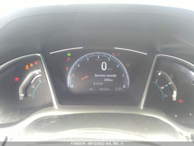 Honda CIVIC EX 2019 2HGFC2F74KH008121 Image 7