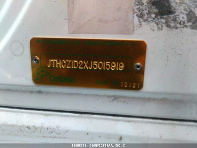 JTHCZ1D2XJ5015919 Lexus IS 350