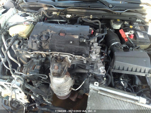 Honda CIVIC EX 2016 2HGFC2F7XGH016599 Image 10