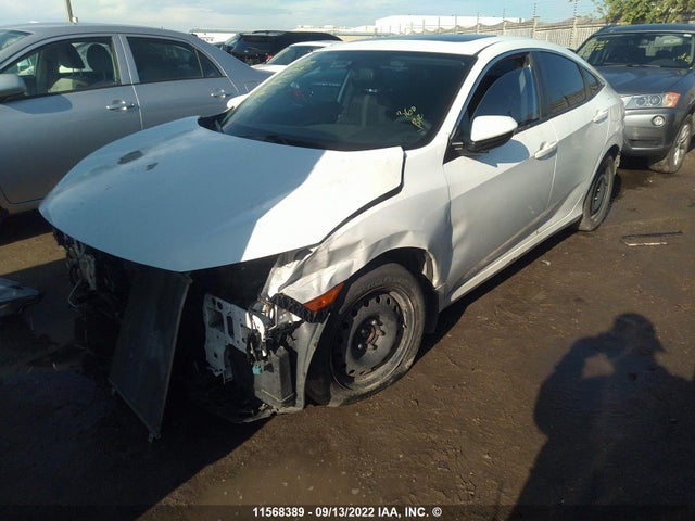 Honda CIVIC EX 2016 2HGFC2F7XGH016599 Image 2