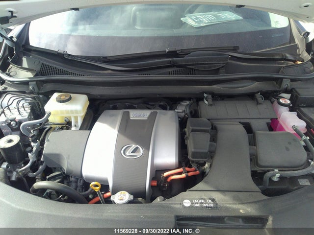 2T2HGMDAXMC067933 Lexus RX 450H