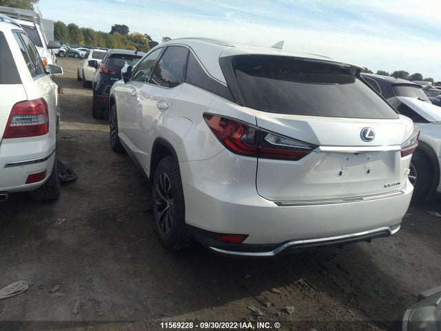 2T2HGMDAXMC067933 Lexus RX 450H