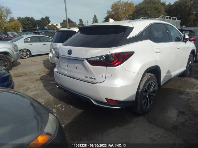 2T2HGMDAXMC067933 Lexus RX 450H