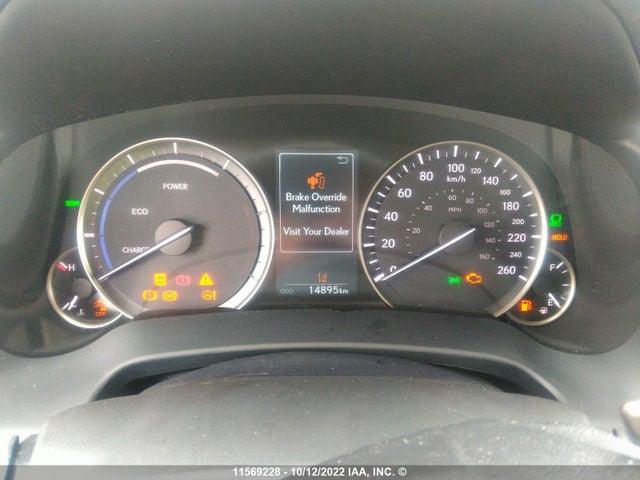 2T2HGMDAXMC067933 Lexus RX 450H