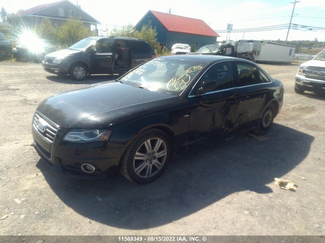WAUHFCFL9CN001141 Audi A4
