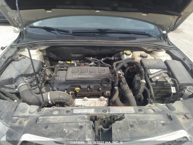 Chevrolet CRUZE LT 2014 1G1PE5SB9E7152720 Image 10