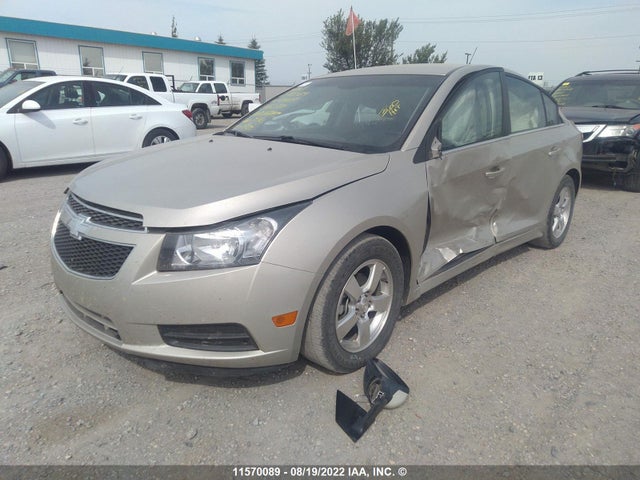 Chevrolet CRUZE LT 2014 1G1PE5SB9E7152720 Image 2