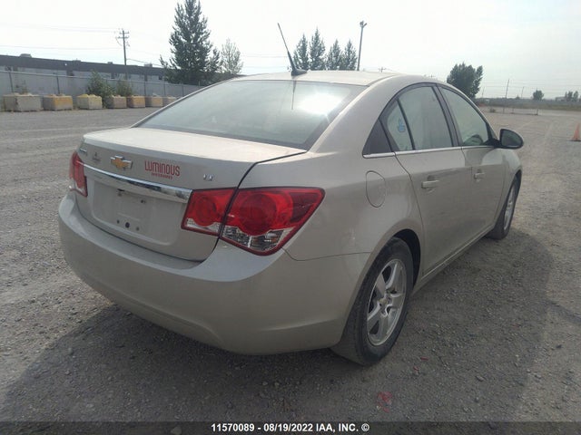 Chevrolet CRUZE LT 2014 1G1PE5SB9E7152720 Image 5