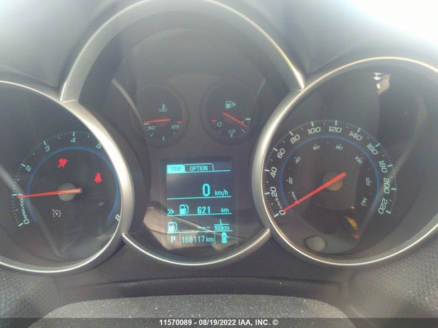 Chevrolet CRUZE LT 2014 1G1PE5SB9E7152720 Image 8
