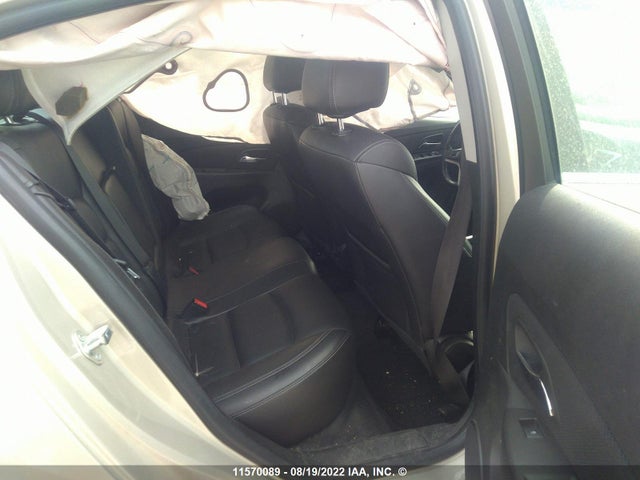 Chevrolet CRUZE LT 2014 1G1PE5SB9E7152720 Image 9