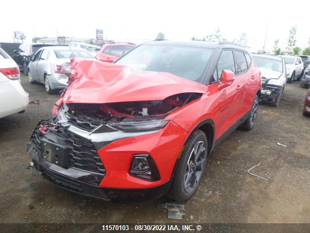 Chevrolet BLAZER RS 2022 3GNKBKRS4NS183039 Image 3