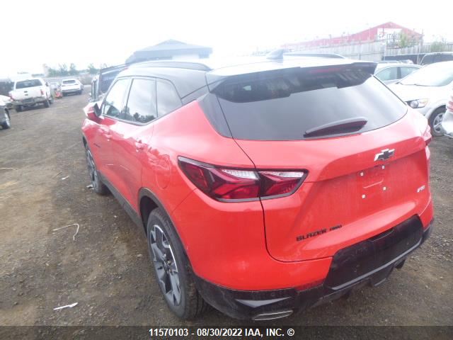 Chevrolet BLAZER RS 2022 3GNKBKRS4NS183039 Image 4