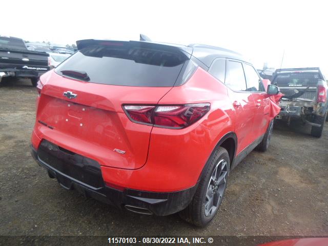 Chevrolet BLAZER RS 2022 3GNKBKRS4NS183039 Image 5