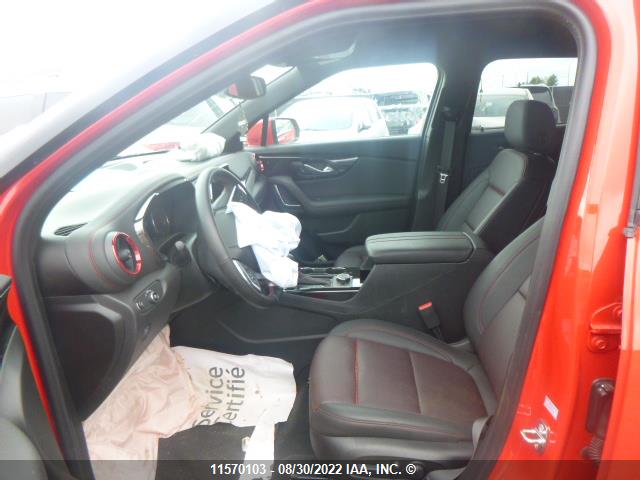 Chevrolet BLAZER RS 2022 3GNKBKRS4NS183039 Image 6