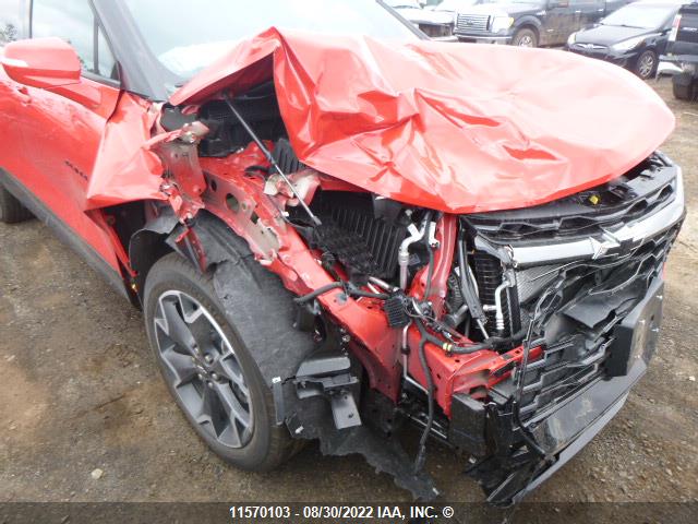 Chevrolet BLAZER RS 2022 3GNKBKRS4NS183039 Image 7