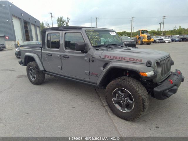 Auction sale of the 2021 Jeep Gladiator Rubicon, vin: 1C6JJTBG1ML622129, lot number: 11570637