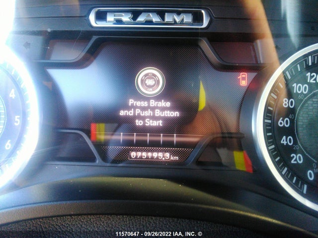 1C6SRFLT2LN255917 RAM 1500 Rebel
