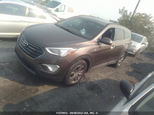Hyundai Santa Fe Gls 2014 KM8SNDHF9EU065953 Image 2
