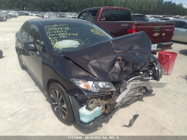 Honda Civic Lx 2013 2HGFB2F58DH001449 main image