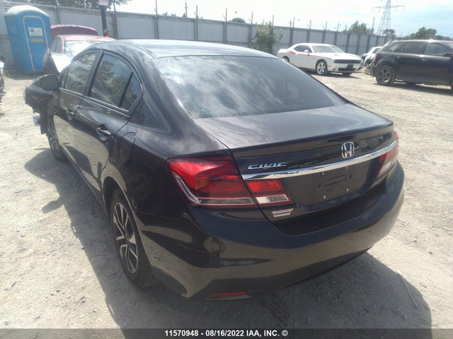 Honda Civic Lx 2013 2HGFB2F58DH001449 Image 4
