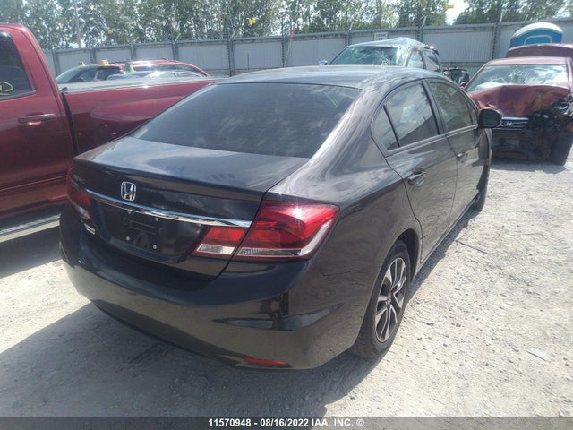 Honda Civic Lx 2013 2HGFB2F58DH001449 Image 5