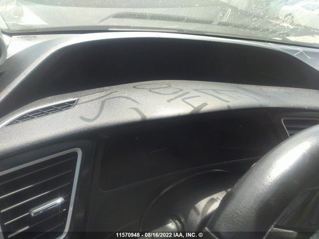 Honda Civic Lx 2013 2HGFB2F58DH001449 Image 8