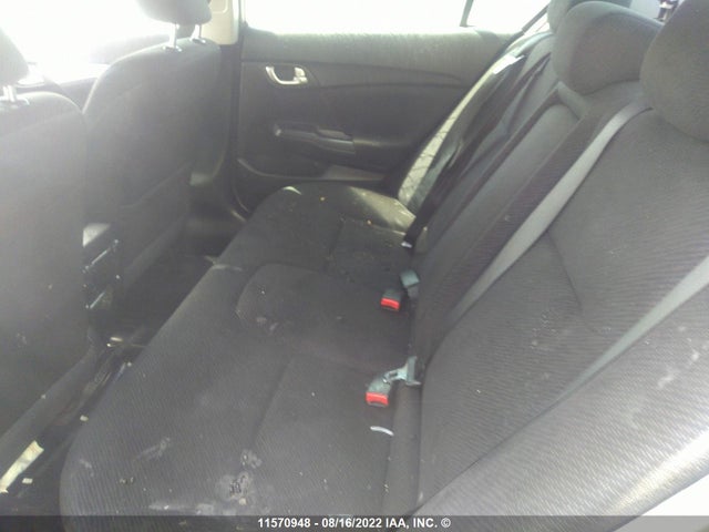 Honda Civic Lx 2013 2HGFB2F58DH001449 Image 9