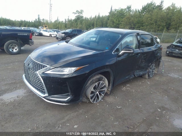 2T2HZMDA2LC242460 Lexus RX 350