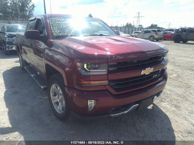 Chevrolet Silverado K1500 Lt 2016 3GCUKREC8GG357208 zdjęcie główne
