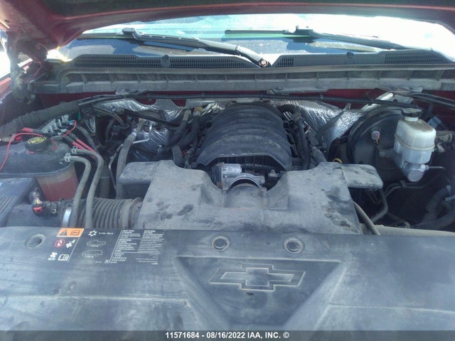 Chevrolet Silverado K1500 Lt 2016 3GCUKREC8GG357208 Image 10