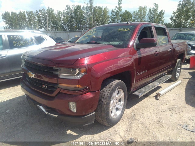 Chevrolet Silverado K1500 Lt 2016 3GCUKREC8GG357208 Image 2
