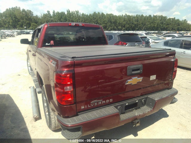 Chevrolet Silverado K1500 Lt 2016 3GCUKREC8GG357208 Image 3