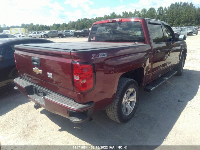 Chevrolet Silverado K1500 Lt 2016 3GCUKREC8GG357208 Image 4
