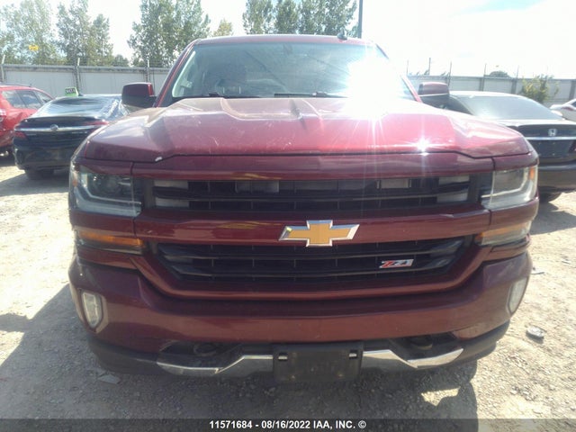 Chevrolet Silverado K1500 Lt 2016 3GCUKREC8GG357208 Image 6