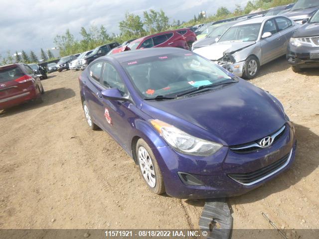 Hyundai Elantra 2012 5NPDH4AE2CH145026 main image