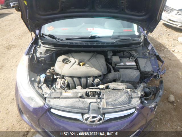 Hyundai Elantra 2012 5NPDH4AE2CH145026 Image 10