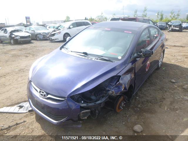 Hyundai Elantra 2012 5NPDH4AE2CH145026 Image 3