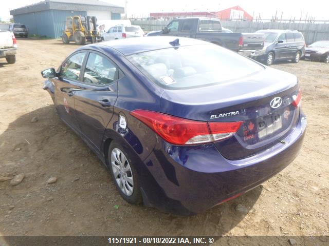 Hyundai Elantra 2012 5NPDH4AE2CH145026 Image 4