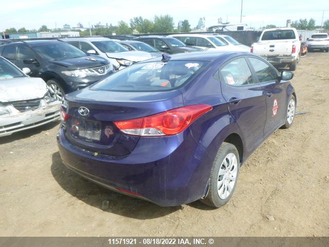 Hyundai Elantra 2012 5NPDH4AE2CH145026 Image 5