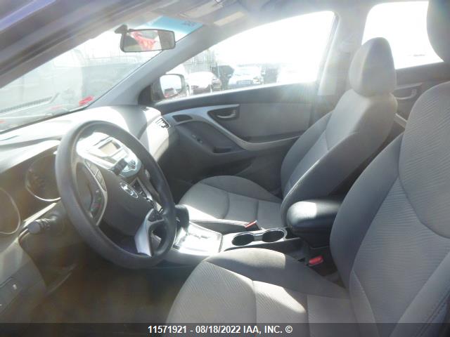 Hyundai Elantra 2012 5NPDH4AE2CH145026 Image 6