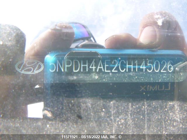 Hyundai Elantra 2012 5NPDH4AE2CH145026 Image 9
