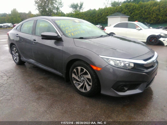Продаж на аукціоні авто 2018 Honda Civic Ex, vin: 2HGFC2F89JH018568, номер лоту: 11572316