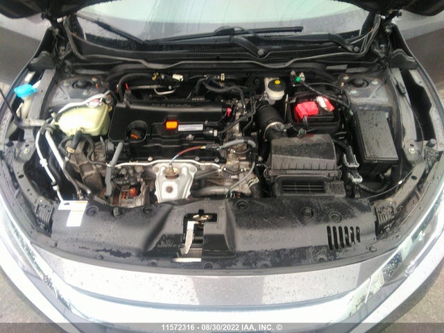 11572316 :رقم المزاد ، 2HGFC2F89JH018568 vin ، 2018 Honda Civic Ex مزاد بيع