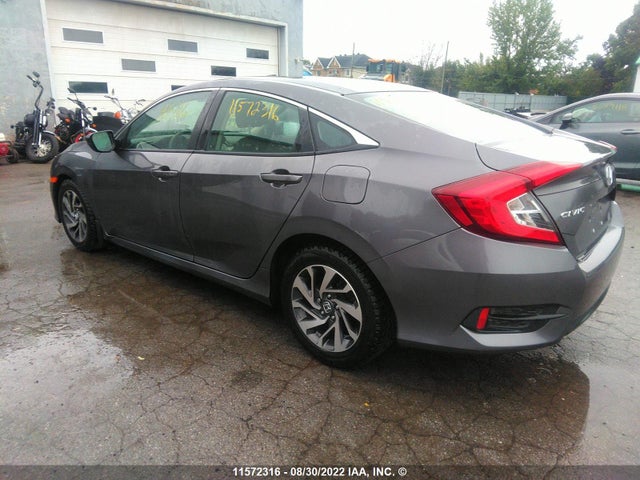 11572316 :رقم المزاد ، 2HGFC2F89JH018568 vin ، 2018 Honda Civic Ex مزاد بيع